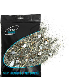 Me Nature World Habitat Lake Süßwasser Bodengrund Grau 3 kg – Bild 1 von 3