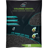 Produktbild von Me Obsidian Black Kies Bodengrund für Süßwasserfische 2-3 mm 10 kg
