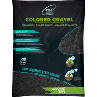 Produktbild von Me Obsidian Black Kies für Süßwasser Aquarien 1-2 mm 5 kg