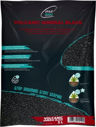 Produktbild von Me Volcanic Mineral Black Lavaboden Bodengrund für Fische 3 l