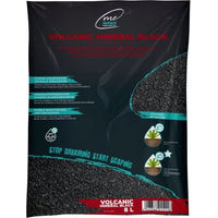 Produktbild von Me Volcanic Mineral Black Lavaboden Bodengrund für Süßwasserfische 8 l