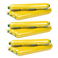 Produktbild von Meadowfield Hot Dogs für Hunde Original Hundewurst mit Huhn und hohem Fleischanteil 12 Stück - 3 x 280 g