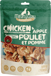MeatyWay Belohnungssnack Huhn und Apfel getreidefrei 100 g – Bild 1 von 1