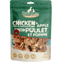 Produktbild von MeatyWay Belohnungssnack Huhn und Apfel getreidefrei 100 g