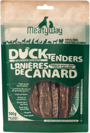 MeatyWay Enten-Tender Trockenfleisch für Hunde aller Altersstufen getreidefrei 100 g – Bild 1 von 1