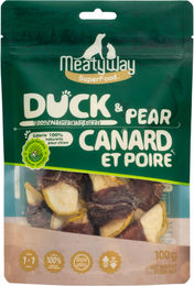 MeatyWay Hund Belohnungssnack Ente Getreidefrei 100 g für alle Altersstufen – Bild 1 von 1