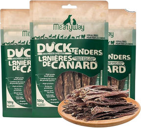 MeatyWay Hundeleckerlis aus getrocknetem Entenfleisch, getreidefrei und ohne Zusatzstoffe, 900 g – Bild 1 von 1