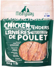 MeatyWay Hundeleckerlis aus getrocknetem Huhn zur Zahnpflege, 454 g Beutel – Bild 1 von 1