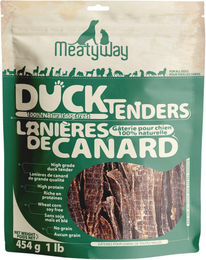 MeatyWay Hundeleckerlis mit Enten-Trockenfleisch, getreidefrei und ohne Zusatzstoffe, 454 g – Bild 1 von 1