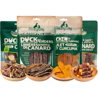 Produktbild von MeatyWay Hundesnacks mit Ente und Makrele 350 g