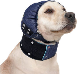 Medical Pet Shirt MPS Head Cover für Hunde in Blau Größe S aus Baumwolle – Bild 1 von 9