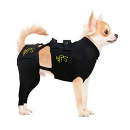 Medical Pet Shirt MPS-HLS Hinterbeinschutz Schwarz Größe S – Bild 1 von 1