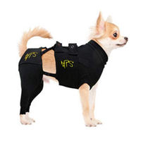 Produktbild von Medical Pet Shirt MPS-HLS Hinterbeinschutz Schwarz Größe S