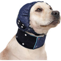 Produktbild von Medical Pet Shirt MPS Kopfbedeckung Blau Stoff Größe M