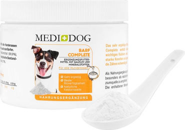 Medidog Barf Complete Getreidefrei und Hypoallergen Mineralfutter für Hunde 1000g – Bild 1 von 2