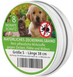 Produktbild von Medidog Zeckenhalsband für Welpen und Junior Hunde XS-S