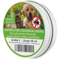 Produktbild von Medidog Zeckenhalsband für Welpen und Junior Hunde XS-S