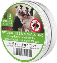 Produktbild von Medidog Zeckenhalsband gegen Zecken Flöhe und Milben Größe M-L für Hunde Junior