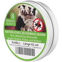 Produktbild von Medidog Zeckenhalsband gegen Zecken Flöhe und Milben Größe M-L für Hunde Junior