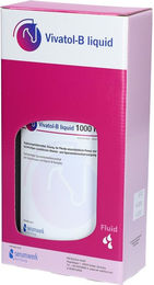 medihorse VIVATOL-B liquid Ergänzungsfutter für Fohlen und Aufzucht zur Vitamin- und Spurenelementversorgung 1000 ml – Bild 1 von 3