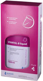 Produktbild von medihorse VIVATOL-B liquid Ergänzungsfutter mit Vitaminen und Mineralstoffen für Fohlen und Aufzucht 1000 ml