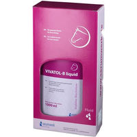 Produktbild von medihorse VIVATOL-B liquid Ergänzungsfutter mit Vitaminen und Mineralstoffen für Fohlen und Aufzucht 1000 ml