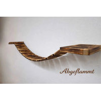 Produktbild von Medikratz Eckpark Kratzbaum für Katzen aus Holz in Braun 150cm x 200cm