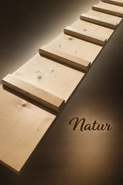 Produktbild von Medikratz Katzenleiter aus Naturholz 388 cm für alle Altersstufen