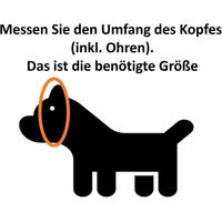Produktbild von MediMuc Erziehungshalsband für Hunde aus Leder mit Zugstopp und wasserabweisender Beschichtung