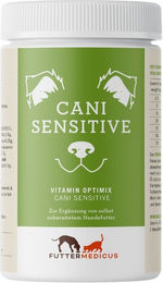 Produktbild von MediMuc Vitamin Optimix Cani Sensitive Nahrungsergänzung für Hunde zur Unterstützung der Magen-Darm-Funktion 1000g