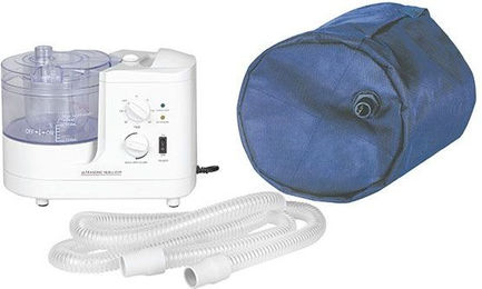 Mediware Ultraschall Inhalator für Pferde in Weiß – Bild 1 von 3