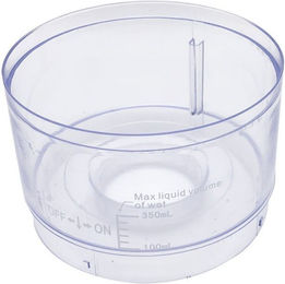Produktbild von Mediware Verneblerbecher groß für Ultraschall-Pferdeinhalator aus Kunststoff transparent