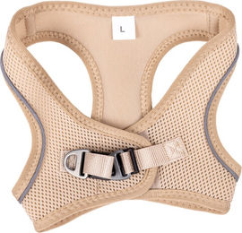 Medpets Air Mesh Hundegeschirr Beige XL – Bild 1 von 2