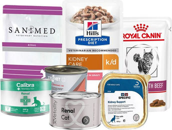 Medpets Probierpaket Nierendiät für Katzen – Bild 1 von 2