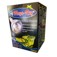 Produktbild von Mega-Ray Metalldampfleuchte UV HID Beleuchtung für Wüsten- und Tropenterrarien E27 Fassung 150W - 1 Stk.