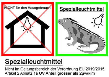 Mega-Ray Reptilien Quecksilberdampflampe 80W UVB-Kompaktlampe mit E27 Gewinde für Schildkröten und Terrarientiere - 80 m – Bild 1 von 3