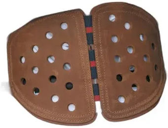 Produktbild von Mehis Ledergürtel Unisex Braun 75 cm