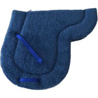 Produktbild von Mehis Satteldecke für Pferde aus Fleece in Blau