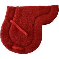 Produktbild von Mehis Satteldecke für Pferde aus Fleece in Rot