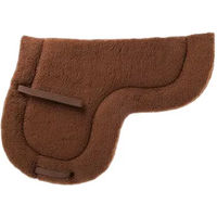 Produktbild von Mehis Satteldecke für Warmblut Pferde aus Fleece in Braun