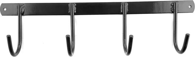 Produktbild von Mehrfach fester Sattelhaken Umbria Equitazione aus Metall in Schwarz