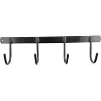 Produktbild von Mehrfach fester Sattelhaken Umbria Equitazione aus Metall in Schwarz