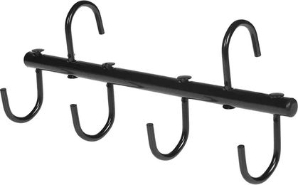 Produktbild von Mehrfachgelenkiger Sattelhaken Umbria Equitazione aus Metall in Schwarz