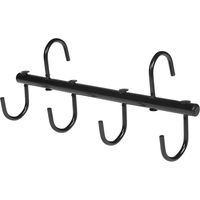 Produktbild von Mehrfachgelenkiger Sattelhaken Umbria Equitazione aus Metall in Schwarz