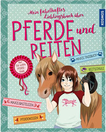 Mein fabelhaftes Lieblingsbuch über Pferde und Ponys von Kosmos – Bild 1 von 3