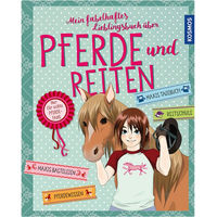 Produktbild von Mein fabelhaftes Lieblingsbuch über Pferde und Ponys von Kosmos