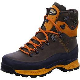 Meindl Island MFS Active Rock Wanderschuhe Herren Größe UK 9 orange-braun – Bild 1 von 2