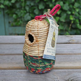 Meisennest Artisan Bunt für Wildvögel 17 x 14 cm – Bild 1 von 1