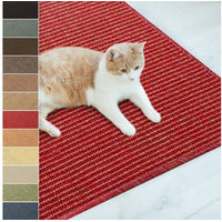 Produktbild von Meisterei Karat Kratzmatte aus Sisal für Katzen in Rot