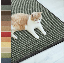 Meisterei Kratzmatte aus Sisal für Katzen in Grau – Bild 1 von 5